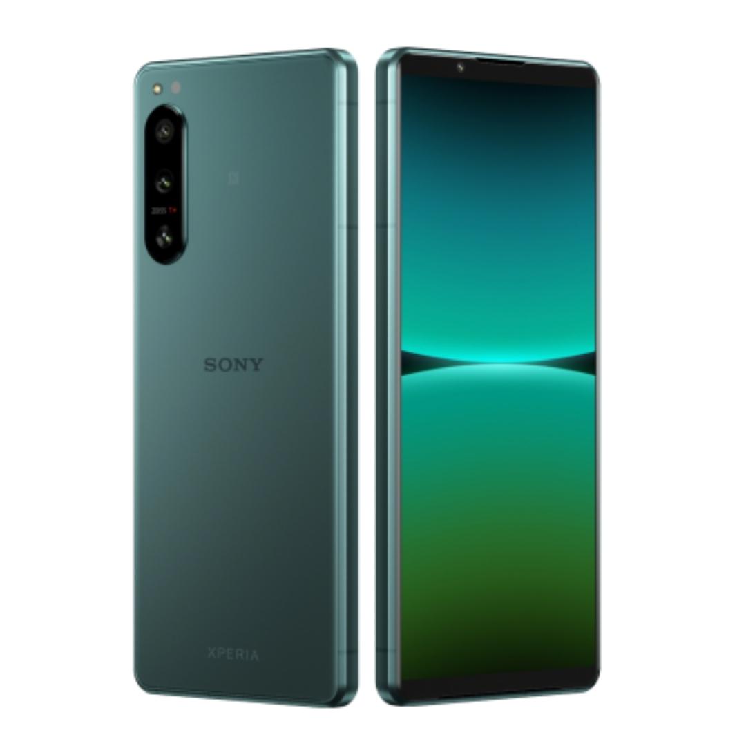 [美品]Xperia5 Amazon | ソニー Xperia 5 V ブルー SIMフリースマホ XQ-DE44 L